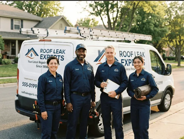 Roof Leak Repair company in Columbia, SD